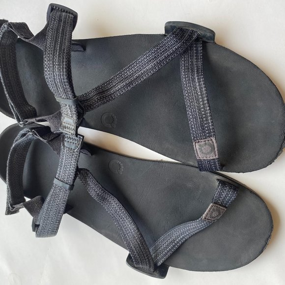 XEROSHOES strappy velcro sandal main image 4